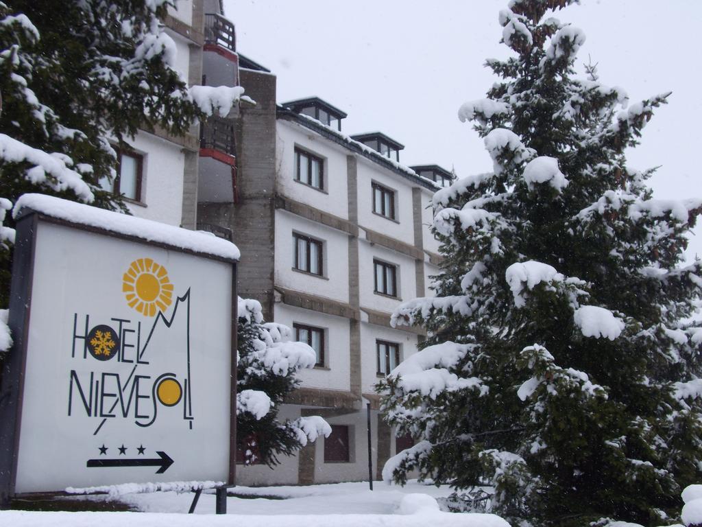 Hotel Nievesol Формигал Екстериор снимка